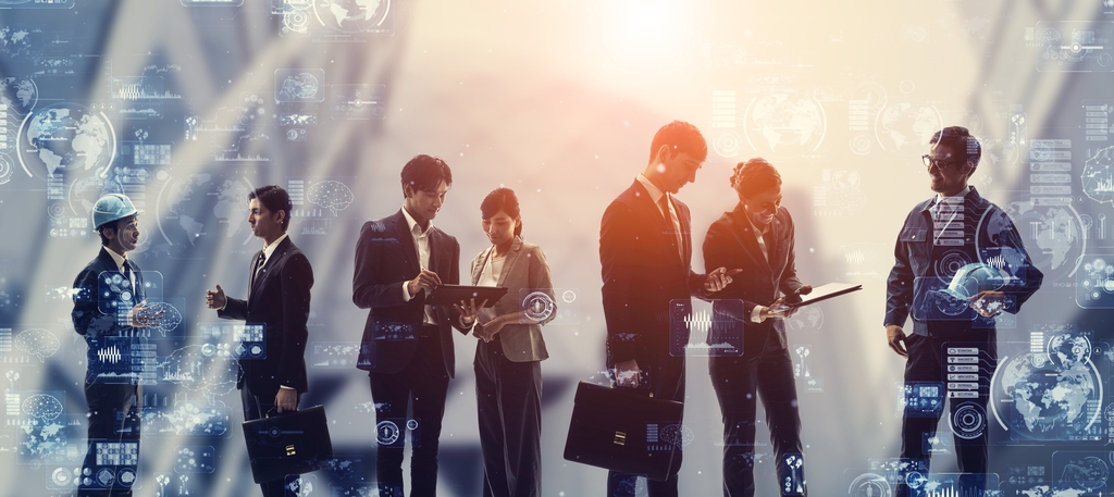 Elevate your team's connectivity.  Enhance the quality of your customer service