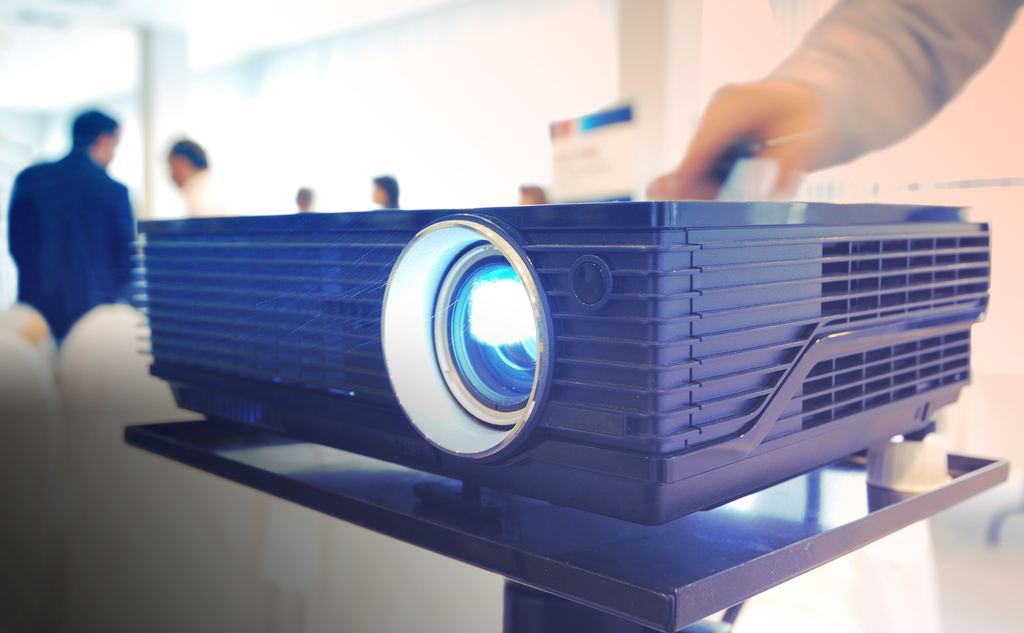 Professional-quality laser or LED Video Projectors 